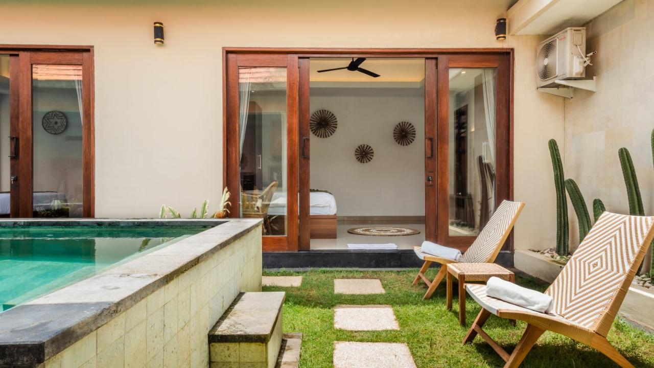 Cosy And Cheerful 2 Bedroom Villa 5Mins To Finns Canggu  Bagian luar foto