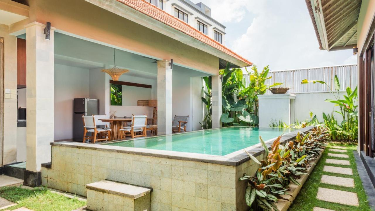 Cosy And Cheerful 2 Bedroom Villa 5Mins To Finns Canggu  Bagian luar foto
