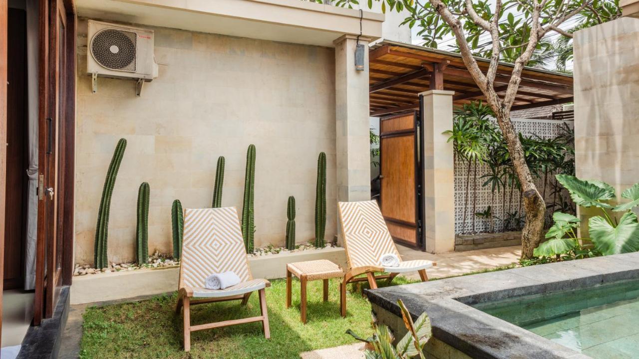 Cosy And Cheerful 2 Bedroom Villa 5Mins To Finns Canggu  Bagian luar foto